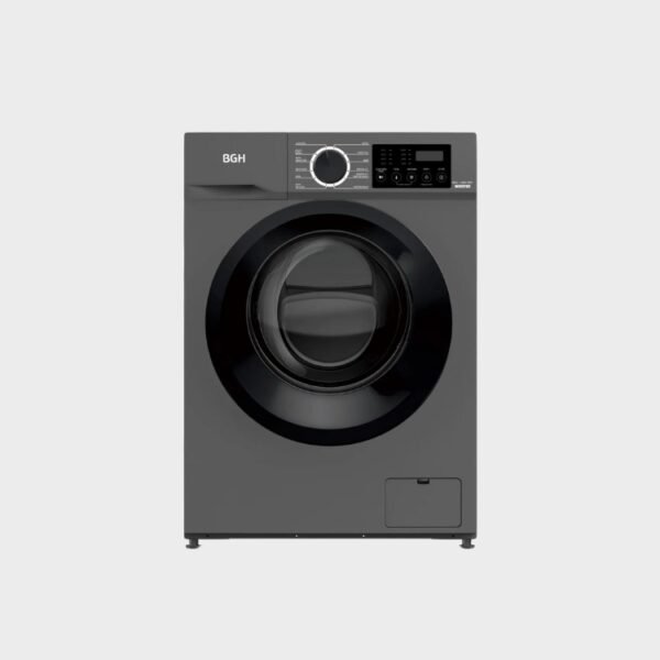 BGH Lavarropas automático 6Kg Inverter Slim 1000 rpm Carga frontal