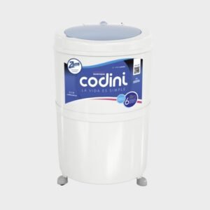 Codini Lavarropas Semiautomático 10 Kg