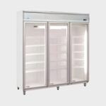 Frider Exhibidora Vertical 3 Pts Premium 1200 Lts