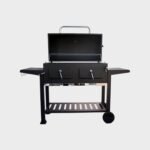 Maxtrend BBQ Parrilla Campo Doble 76x42cm 2 Mesas Plegables - Imagen 2
