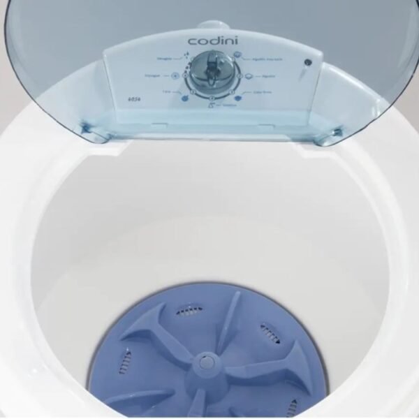 Codini Lavarropas Semiautomático 10 Kg - Imagen 2