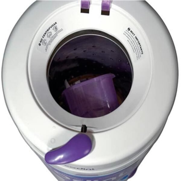 Codini Secarropas Centrífugo 6.5 kg 2800 rpm Con Recolector - Imagen 2