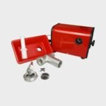 Hidro Picadora de Carne Nº 5 con Motor WEG 1/4 HP 25 kg/h - Imagen 2