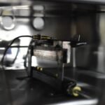 Sol Real Horno 8 Pizzas con Freidora, Carlitero doble, Plancha y Gratinador Piso tejuelas Refractarias 3 rejillas - Imagen 3