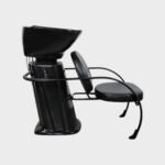 Lavacabezas Tarja Cerámica con Grifería y Ducha - Imagen 2