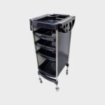 Módulo Torre Ayudante Barbería Peluquería Con Ruedas