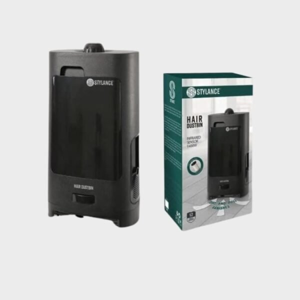 Aspiradora de Pelo Automática Profesional 1400W 2,7 ​​Lts Barbería Peluquería - Imagen 2
