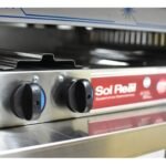 Sol Real Horno 8 Pizzas con Freidora, Carlitero doble, Plancha y Gratinador Piso tejuelas Refractarias 3 rejillas - Imagen 2