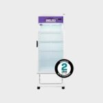 Inelro - Exhibidora Vertical 460 L - 3 estantes - Condensación Forzada