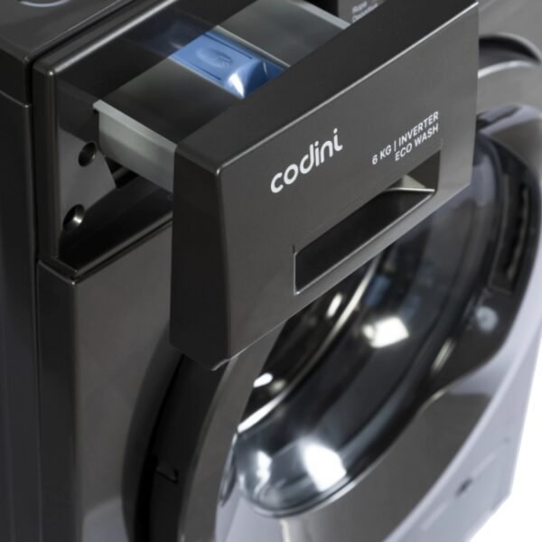 Codini Lavarropas automático 6 Kg 1000 rpm Carga Frontal - Imagen 3