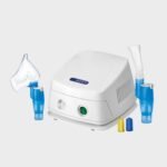 Aspen - Nebulizador a Piston 405A con fuente 12 V Ultracompacto