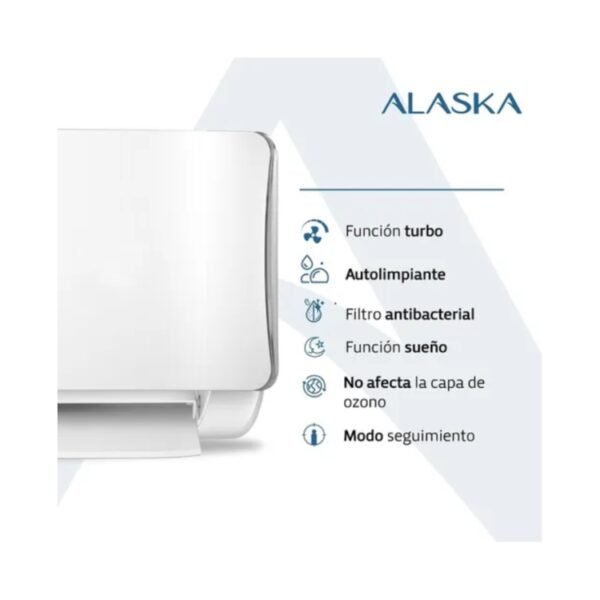 Alaska Split 5200 W Frío/Calor - Imagen 3