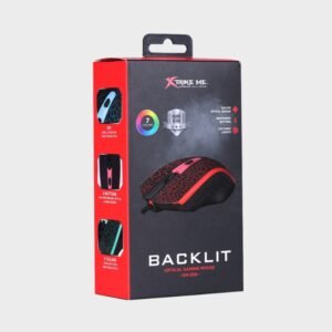 Xtrike Me Mouse Retroiluminado Gamer
