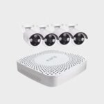 Kanji Kit Cámaras Inalámbricas + NVR + Disco 1Tb WD Purple