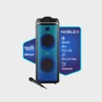 Noblex Sistema de Audio 6500W Bluetooth Rca Fm Aux Usb