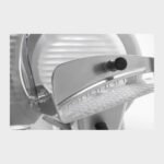 Santini Cortadora de Fiambre 300mm Ergonómica, Segura y Precisa - Imagen 3