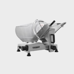 Santini Cortadora de Fiambre 300mm Ergonómica, Segura y Precisa