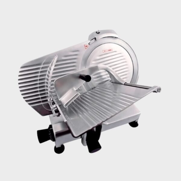 Croma Cortadora de Fiambre 330mm Industrial Ajustable con Afilador y Cuchilla Acero