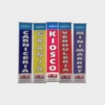 Cartel Luminoso por Rubro a elección para Negocios