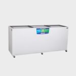 Inelro - Freezer Exhibidor Horizontal 695 L - Plano Recto - Vidrio Recto