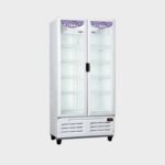 Inelro - Exhibidora Vertical 765 L - 2 puertas - 3 estantes - Condensación Forzada