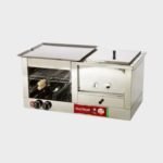 Sol Real Carlitero Múltiple 5500ckal/h. Con Panchera y Plancha Acero Inox.