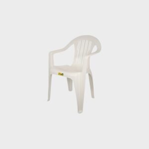 Laury Sillon Savoy Plastico Blanco