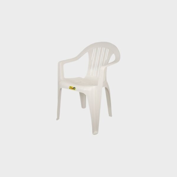 Laury Sillon Savoy Plastico Blanco