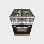 Morelli Cocina Saho 4 Hor. 550 Puerta con Visor Reja Fundición