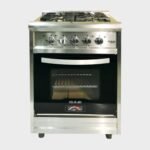 Usman Cocina Irina 550 Puerta con Visor Reja Fundición 4 Hornallas