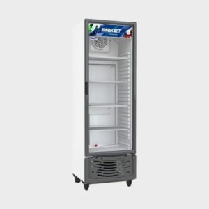 Briket M4300 Exhibidora Vertical 417 Lts