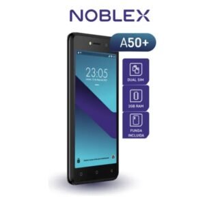 Noblex Celular A50+ 5" 32 GB / 2 GB
