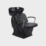 Lavatorio Peluqueria Profesional Cerámico Negro