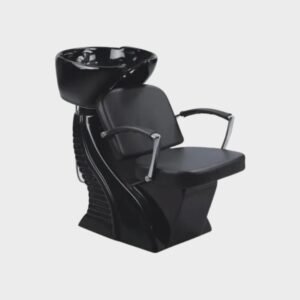 Lavatorio Peluqueria Profesional Cerámico Negro