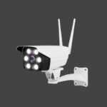 Kanji Camara Inalambrica Sonido Vision Nocturna Control Celular - Imagen 2