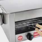 Sol Real Carlitero 4400ckal/h. con Plancha Acero Inox. y Tostador - Imagen 2