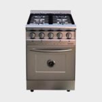 Morelli Cocina Saho 4 Hor. 550 con Puerta Ciega Reja Fundición