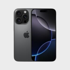 Apple iPhone 16 Pro 6,3" 128 / 8GB Black Titanium