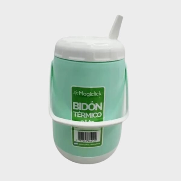 Bidon MagiClick 2.00 Lts con Pico Vertedor Camping