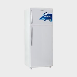 Briket Heladera 257 Lts Cíclica 2 Fríos con Freezer mod. 1310Briket Blanca