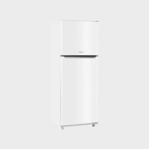 Briket Heladera 360 Lts Inverter Cíclica 2 Fríos con Estantes de Vidrio
