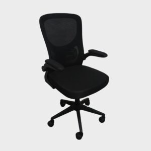 Silla de Oficina Pankow - Tela Mesh - Altura regulable - Negro