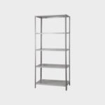 Sotic Módulos Armados 5 Estantes para 60KG 200 x 42 x 94 Chapa 24 - Imagen 2