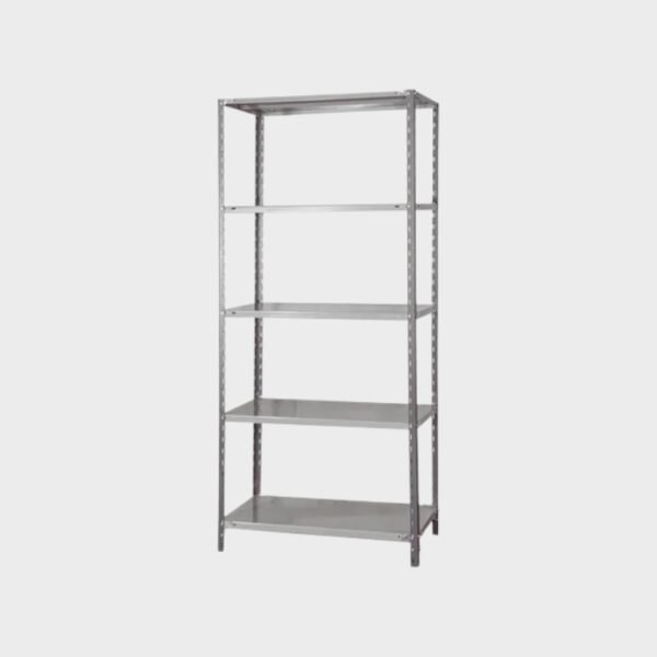 Sotic Módulos Armados 5 Estantes para 60KG 200 x 42 x 94 Chapa 24 - Imagen 2