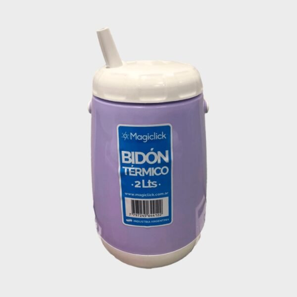 Bidon MagiClick 2.00 Lts con Pico Vertedor Camping - Imagen 2