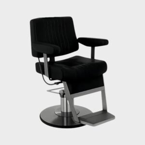 Sillón Barbería Apex Reposapiés Cómoda