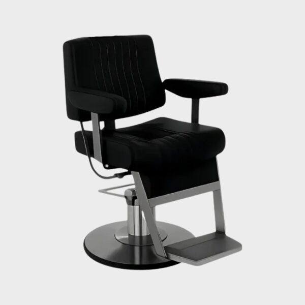 Sillón Barbería Apex Reposapiés Cómoda