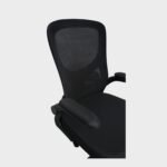 Silla de Oficina Pankow - Tela Mesh - Altura regulable - Negro - Imagen 4