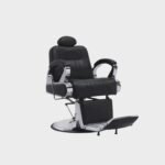 Sillón Barbería Hidráulico Vertex c/apoyacabeza y reposapiés