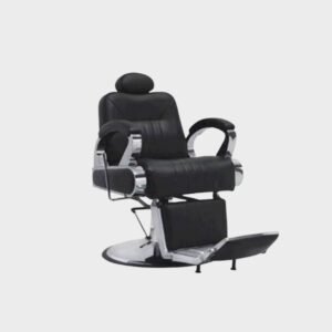 Sillón Barbería Vertex Ergonómica Reposapiés